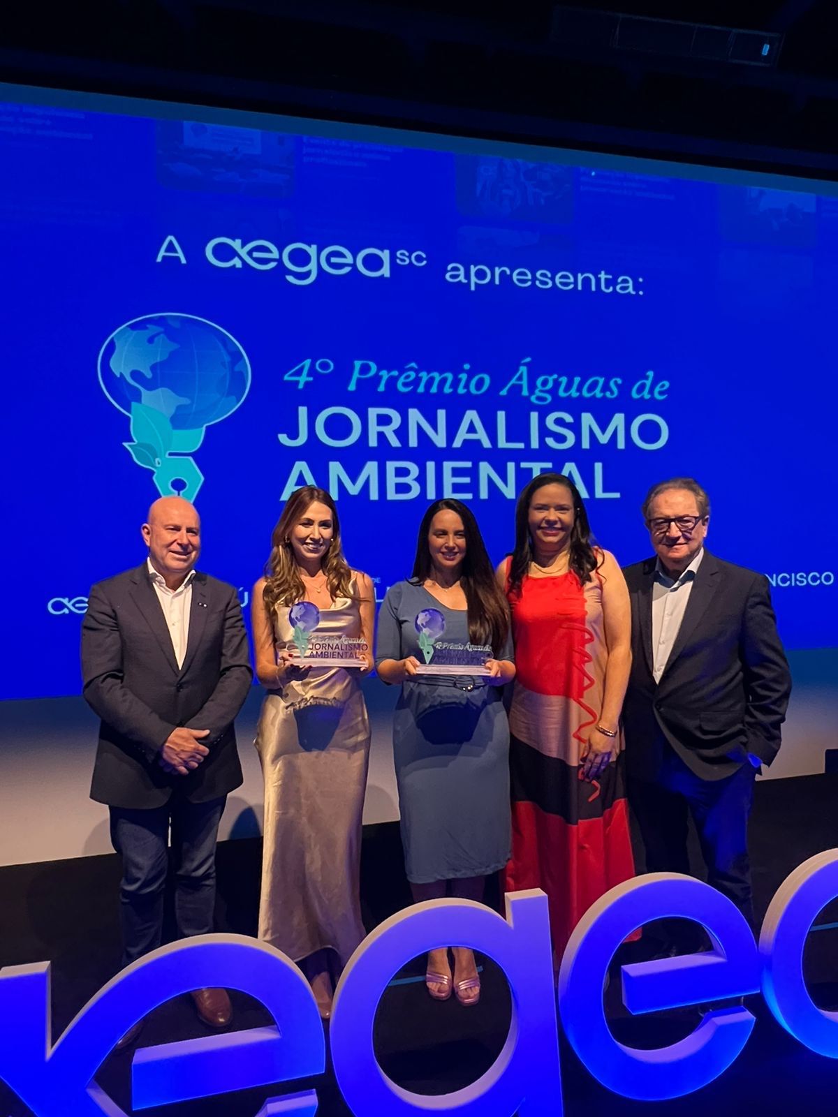 Reconhecimento destaca a atuação estratégica da emissora na cobertura de pautas socioambientais.