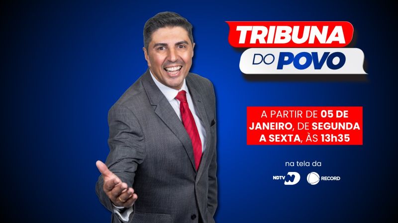 Programa chega à capital catarinense sob o comando do apresentador Nader Khalil.